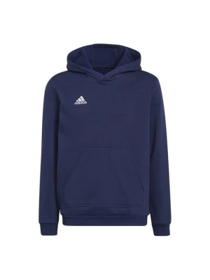 Bluza z kapturem Adidas granatowy