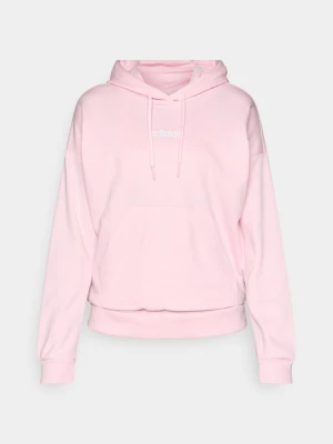 Bluza z kapturem Adidas jasnoróżowy