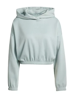 Bluza z kapturem Adidas jasnozielony