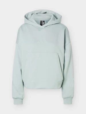 Bluza z kapturem Adidas jasnozielony