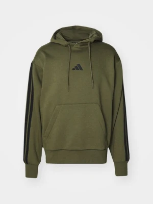 Bluza z kapturem Adidas khaki