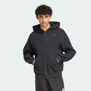BLUZA Z KAPTUREM ADIDAS KIT SMALL LOGO FULL-ZIP
