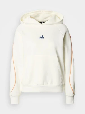 Bluza z kapturem Adidas mleczny