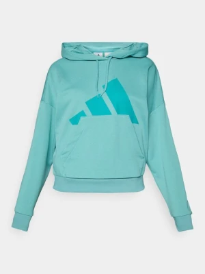 Bluza z kapturem Adidas morski