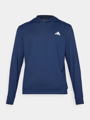 Bluza z kapturem Adidas niebieski