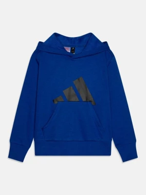 Bluza z kapturem Adidas niebieski