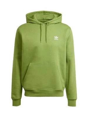 Bluza z kapturem adidas Originals oliwkowy