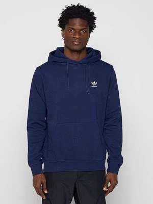 Bluza z kapturem adidas Originals granatowy
