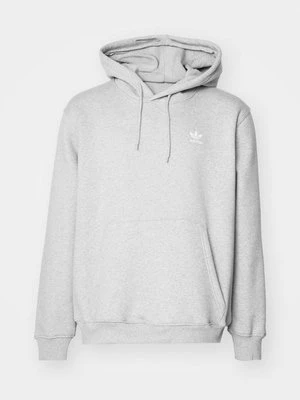 Bluza z kapturem adidas Originals szary