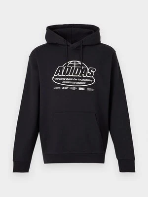 Bluza z kapturem adidas Originals czarny