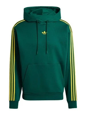 Bluza z kapturem adidas Originals zielony