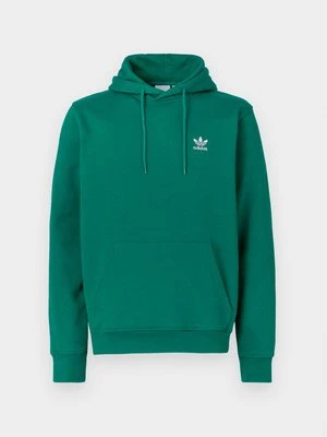 Bluza z kapturem adidas Originals zielony