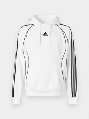 Bluza z kapturem adidas Originals biały