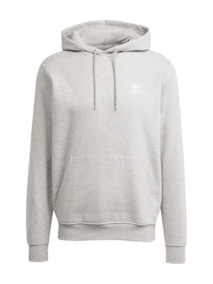 Bluza z kapturem adidas Originals biały