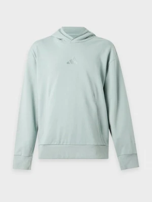 Bluza z kapturem adidas Originals ciemnozielony