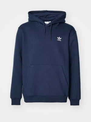 Bluza z kapturem adidas Originals granatowy