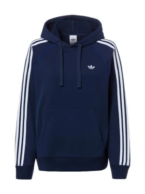 Bluza z kapturem adidas Originals granatowy