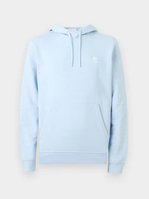 Bluza z kapturem adidas Originals jasnoniebieski