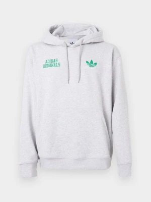 Bluza z kapturem adidas Originals jasnoszary
