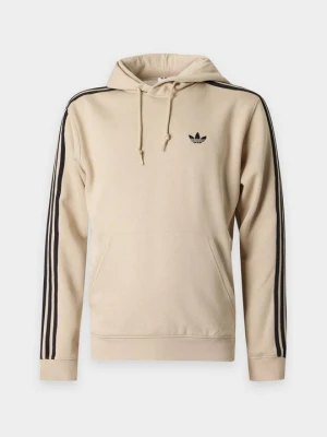 Bluza z kapturem adidas Originals kamień