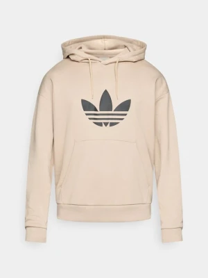 Bluza z kapturem adidas Originals khaki
