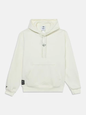 Bluza z kapturem adidas Originals mleczny