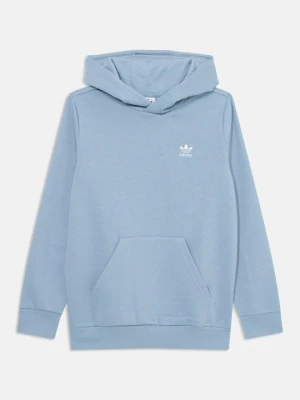 Bluza z kapturem adidas Originals niebieski