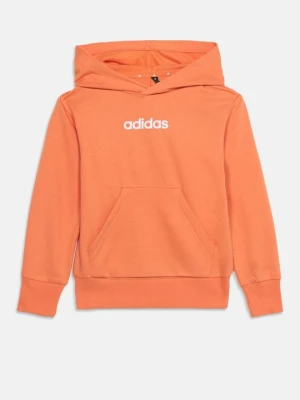 Bluza z kapturem adidas Originals pomarańczowy