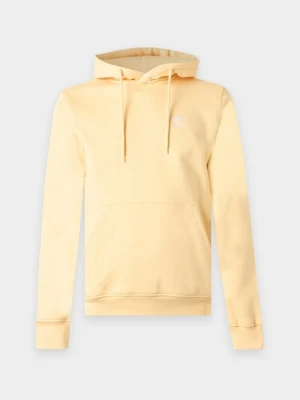 Bluza z kapturem adidas Originals pomarańczowy