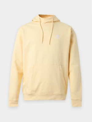 Bluza z kapturem adidas Originals pomarańczowy