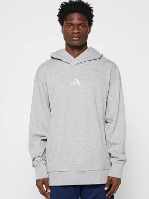 Bluza z kapturem adidas Originals szary