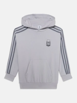 Bluza z kapturem adidas Originals szary