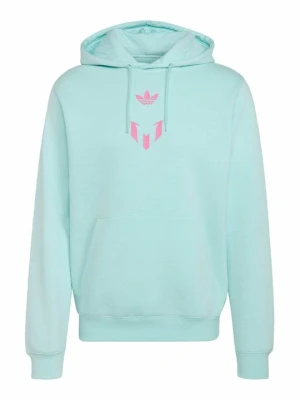 Bluza rozpinana adidas Originals turkusowy