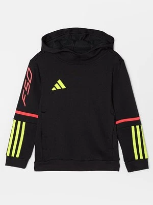 Bluza z kapturem Adidas czarny