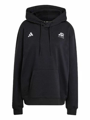 Bluza z kapturem Adidas czarny