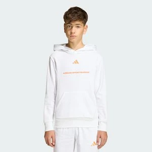 Bluza z kapturem adidas Slogan Fleece Hoodie