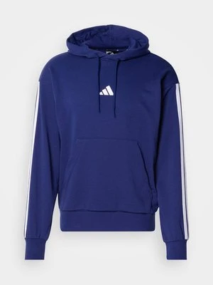 Bluza z kapturem Adidas granatowy
