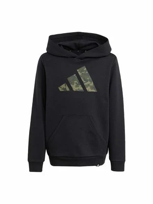 Bluza z kapturem Adidas czarny