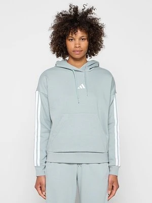 Bluza z kapturem Adidas biały