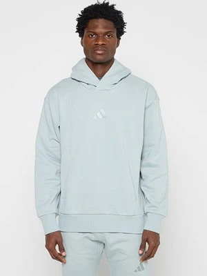 Bluza z kapturem Adidas jasnozielony