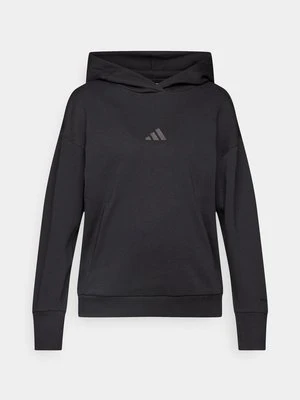 Bluza z kapturem Adidas czarny