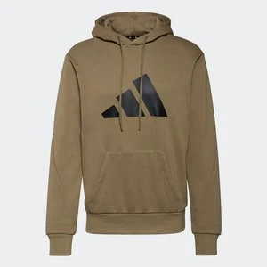 Bluza z kapturem adidas Sportswear Future Icons Logo Graphic Orbit Green