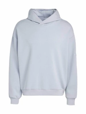 Bluza z kapturem Adidas srebrny