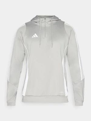 Bluza z kapturem Adidas szary