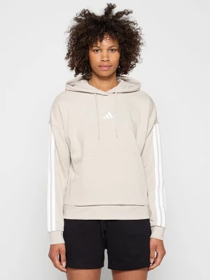 Bluza z kapturem Adidas szary