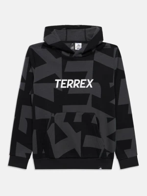 Bluza z kapturem Adidas Terrex czarny