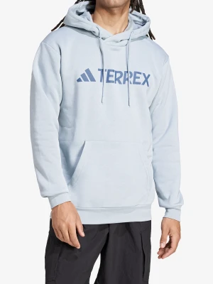 Bluza z kapturem adidas TERREX Multi Large Logo Hoody - magic grey