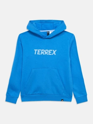 Bluza z kapturem Adidas Terrex niebieski