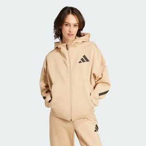 Bluza z kapturem adidas Z.N.E. Full-Zip