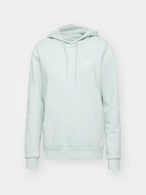 Bluza z kapturem Adidas zielony
